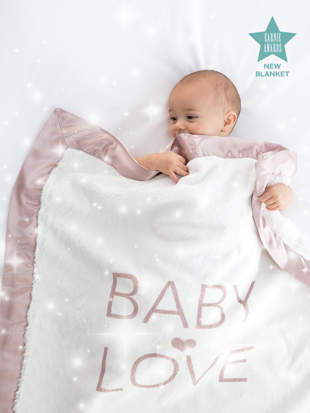 Luxe™ Baby Love Blanket