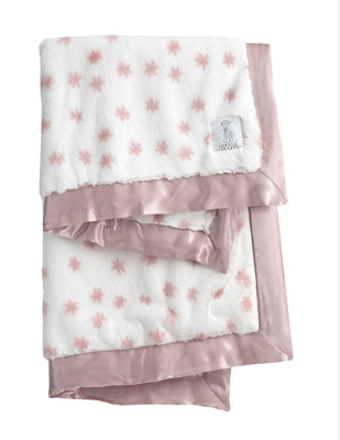 [역시즌 특가] 럭스 트윙클 베이비 블랭킷  Luxe™ Twinkle Baby Blanket  핑크 컬러 1개